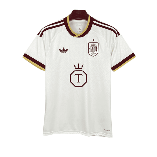 Ilia Topuria Spain White