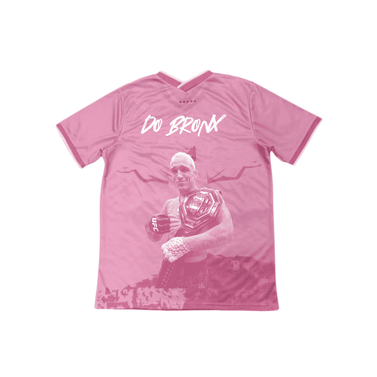 Charles Oliveira BMF Pink Edition