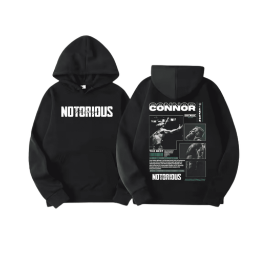 Conor McGregor Hoodie Black