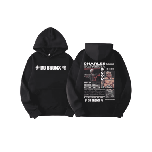 Charles Oliveira Hoodie Black