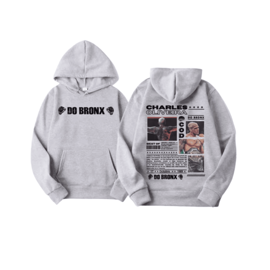 Charles Oliveira Hoodie Grey