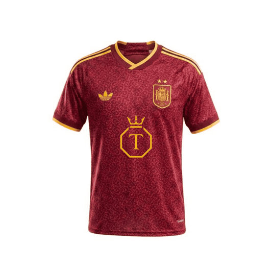 Ilia Topuria Spain Champions Red