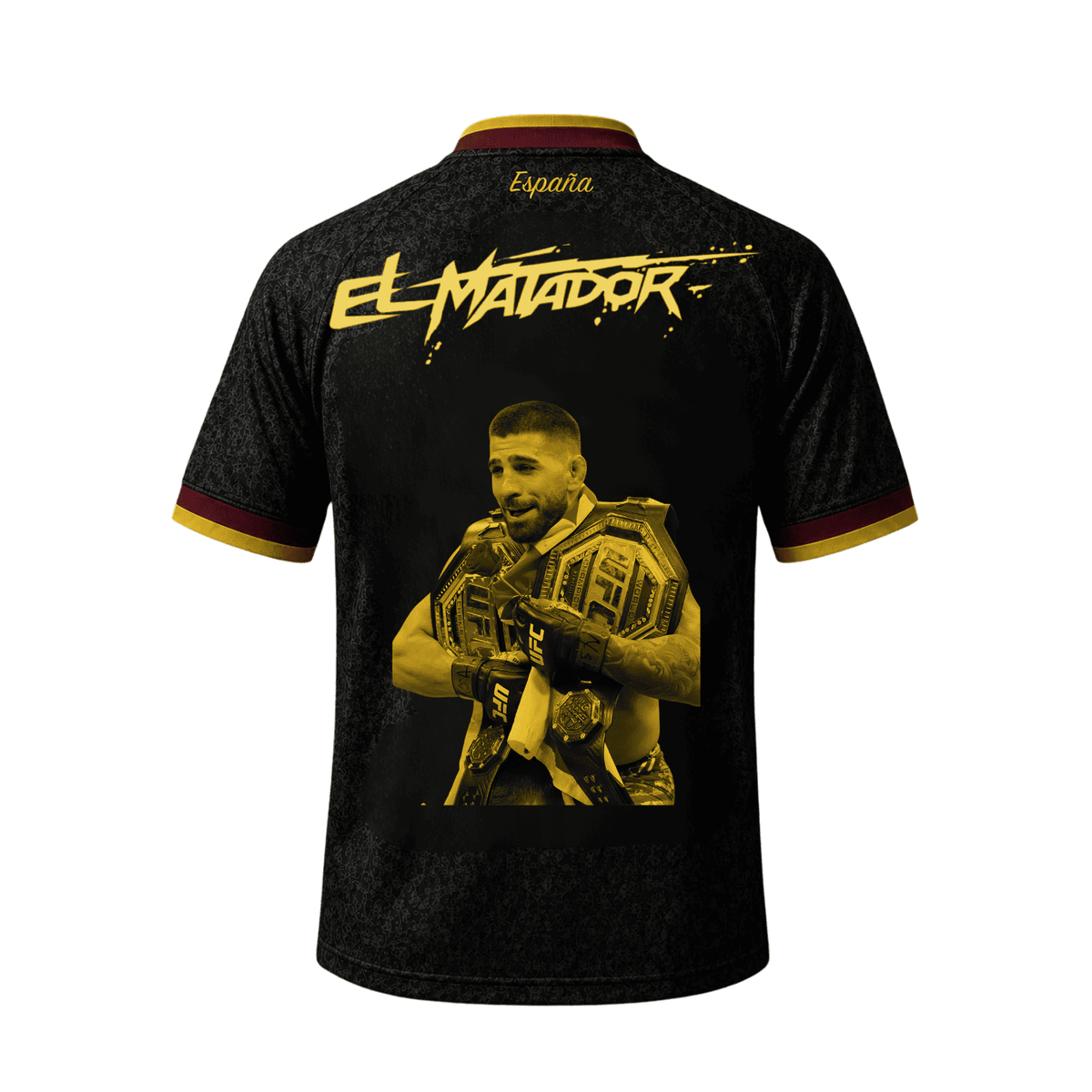 Ilia Topuria Spain Champions Black