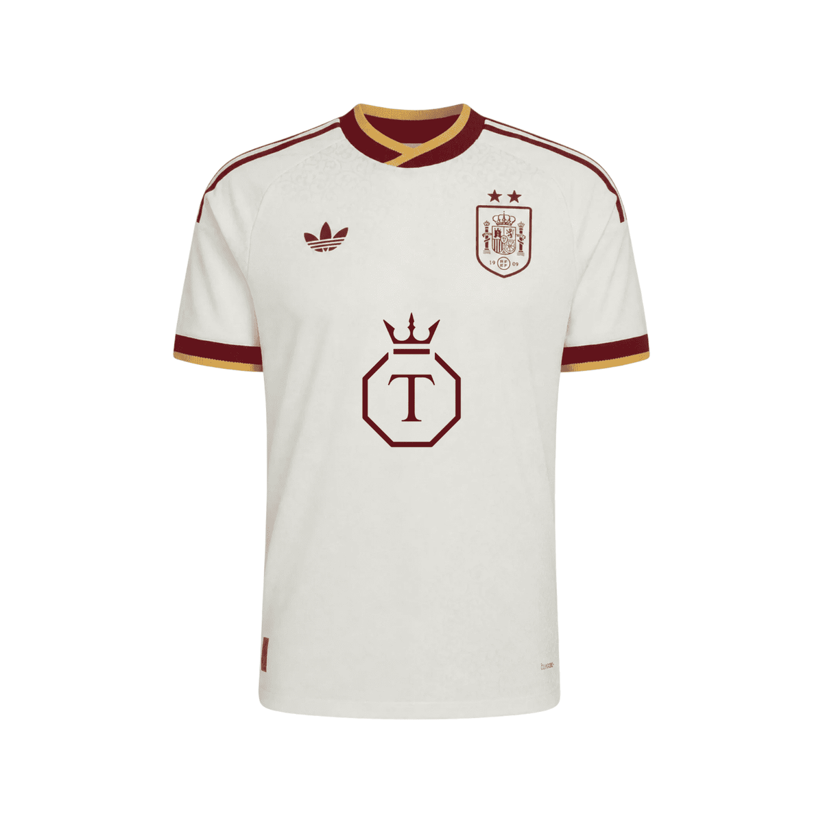 Ilia Topuria Lion Spain White