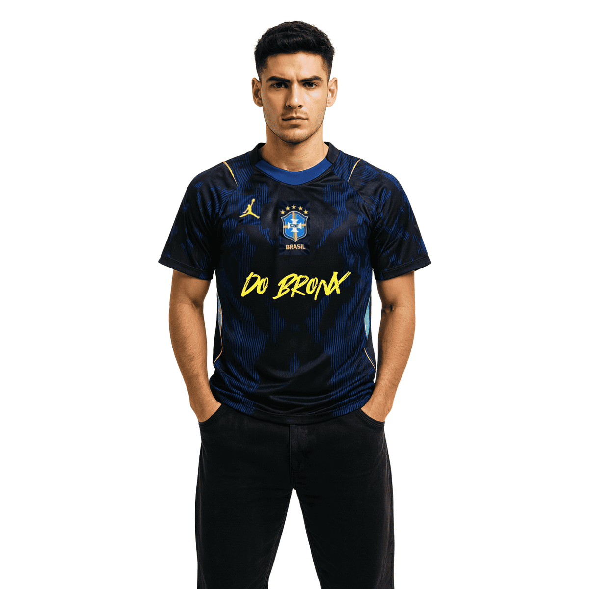Charles Oliveira Blue Brazil