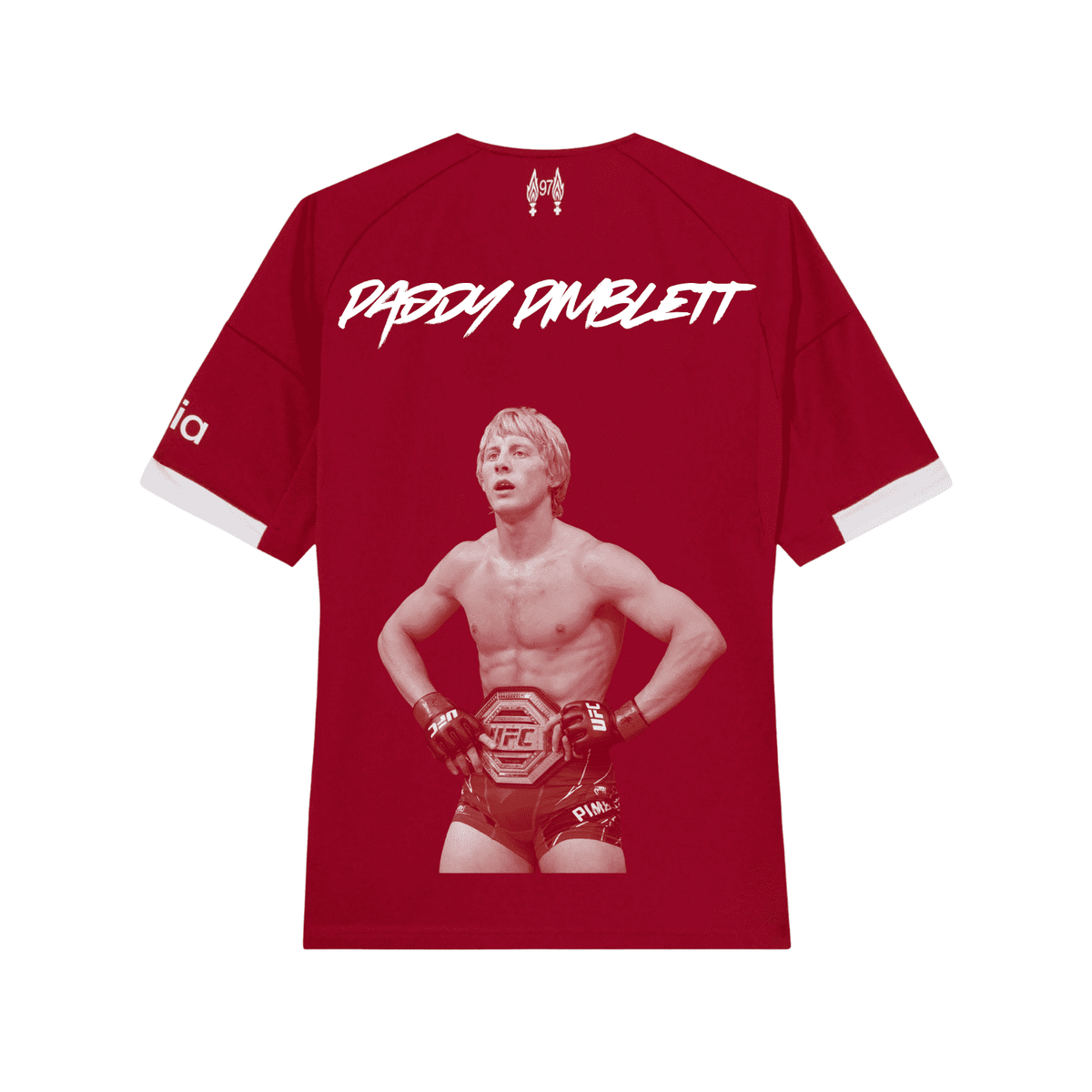 Paddy Pimblett x Liverpool Champion