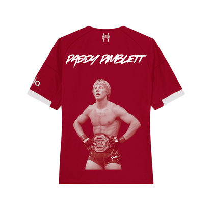 Paddy Pimblett x Liverpool Champion