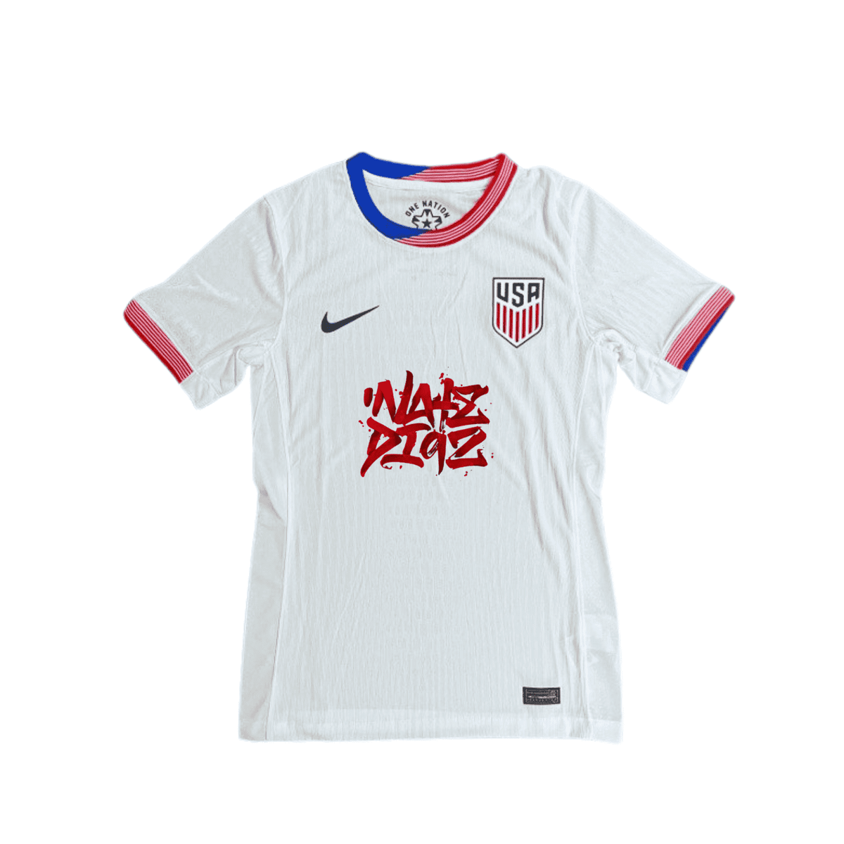 Nate Diaz Represented jersey