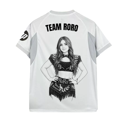 Roro   camiseta custom
