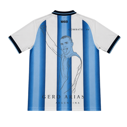 Gero arias camiseta custom