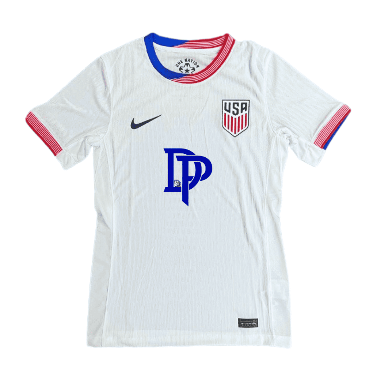 Dustin the diamond Poirier jersey x USA